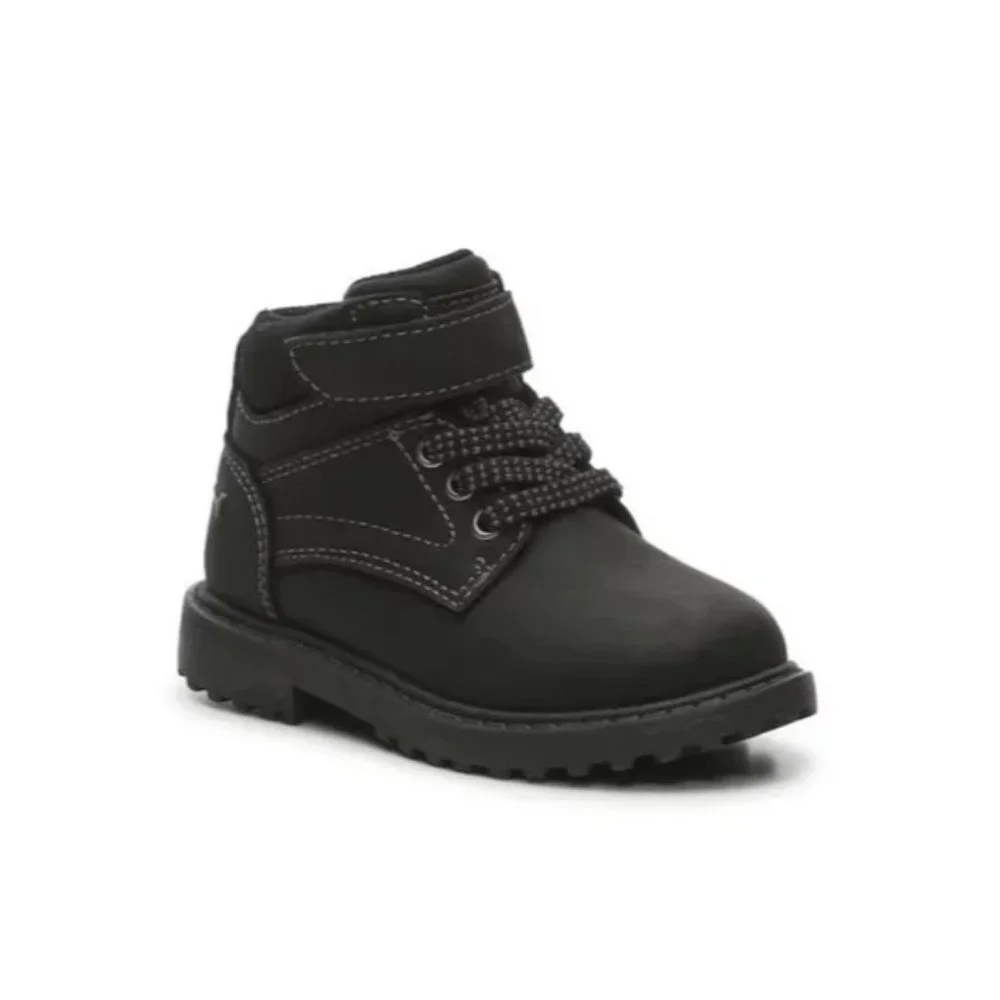 NEW Crown Vintage Lil Leon Boot - in‎ Black - Size 10 Toddler